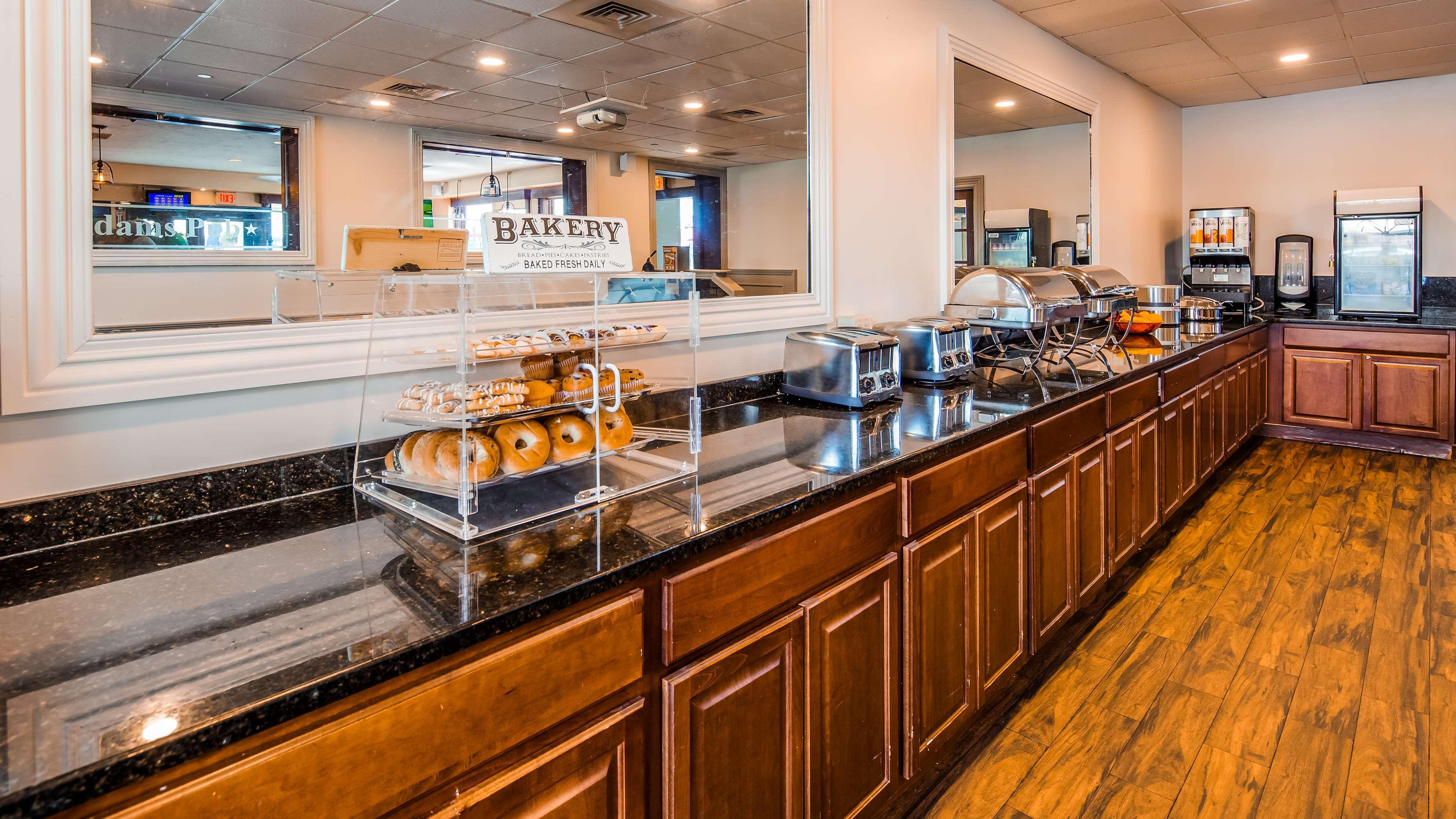 Best Western Adams Inn Quincy-Boston Eksteriør bilde