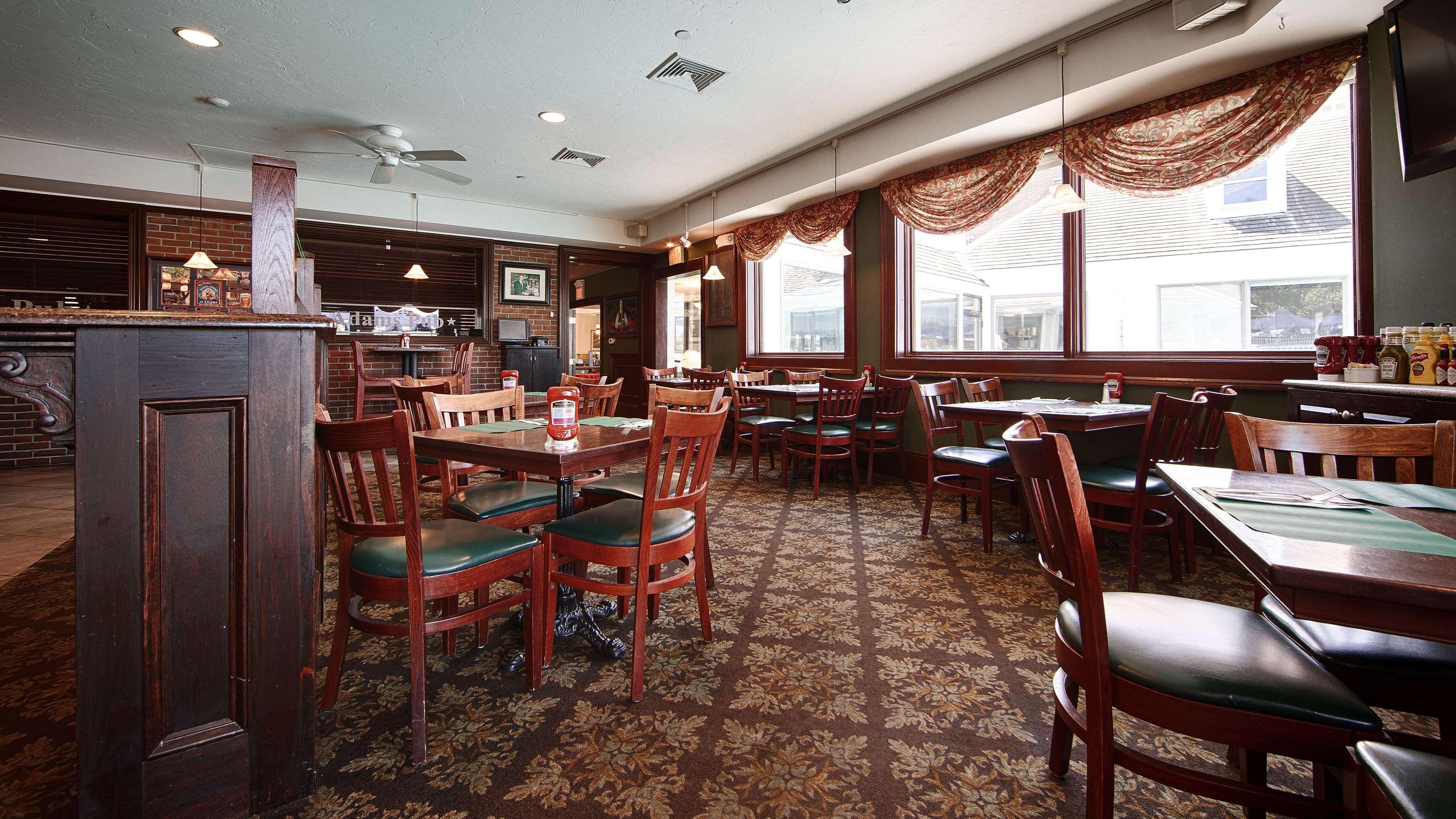 Best Western Adams Inn Quincy-Boston Eksteriør bilde