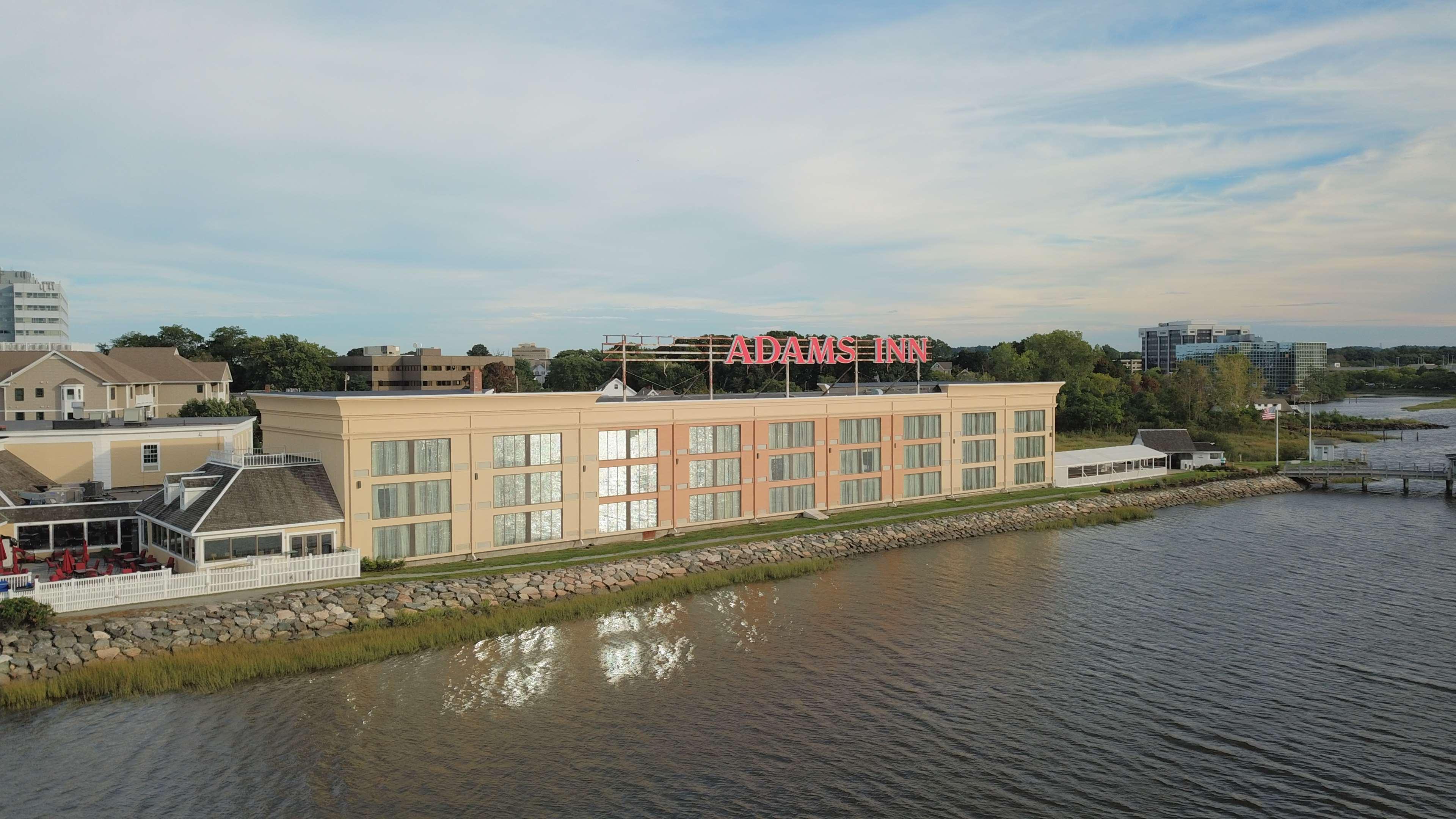 Best Western Adams Inn Quincy-Boston Eksteriør bilde