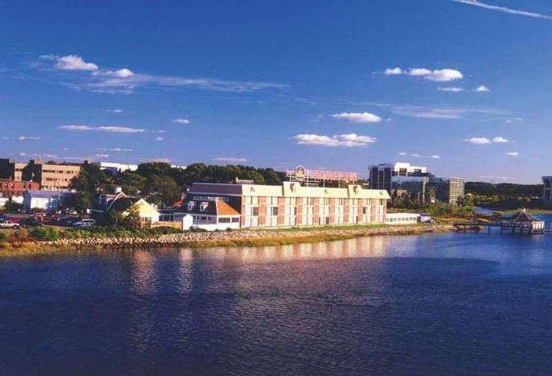 Best Western Adams Inn Quincy-Boston Eksteriør bilde